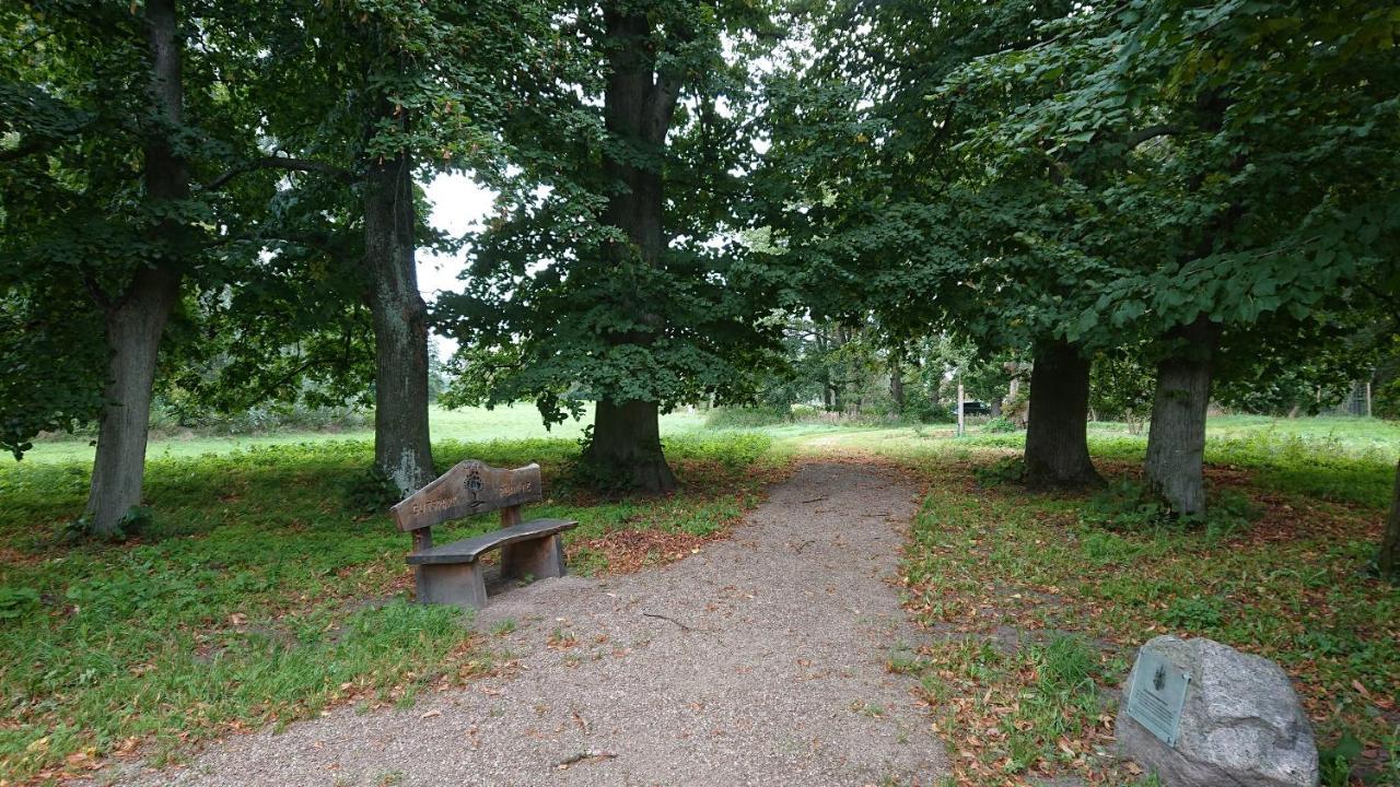 Fewo In Neustadt/Dosse, Der Stadt Der Pferde Leddin Eksteriør bilde