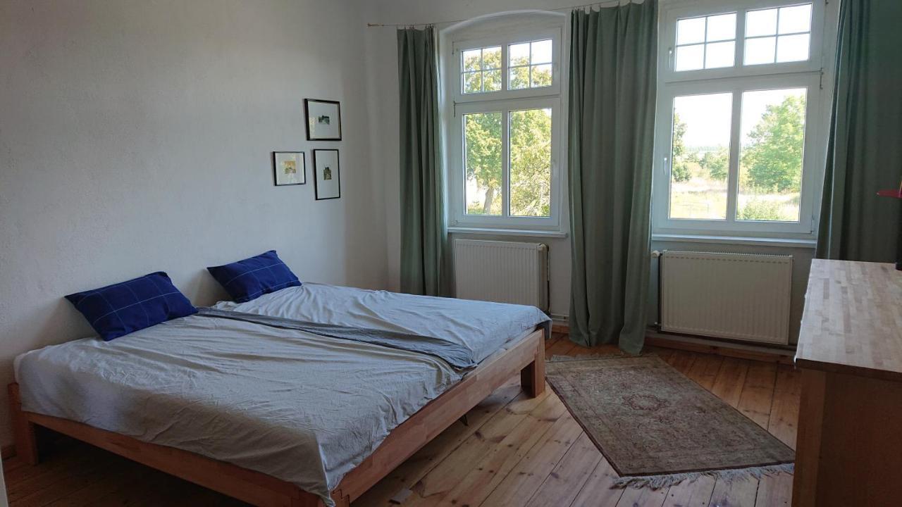 Fewo In Neustadt/Dosse, Der Stadt Der Pferde Leddin Eksteriør bilde