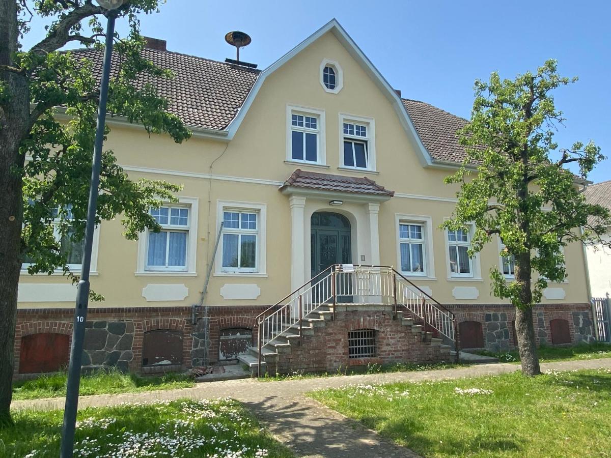 Fewo In Neustadt/Dosse, Der Stadt Der Pferde Leddin Eksteriør bilde